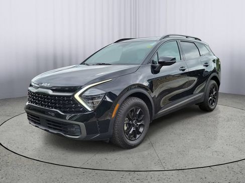 Certified 2023 Kia Sportage X-Pro Prestige AWD/4WD image 5