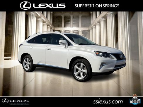 Used 2013 Lexus RX 350 FWD w/ Premium Pkg image 1
