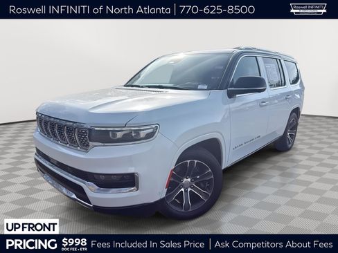 Used 2023 Jeep Grand Wagoneer 4WD image 1