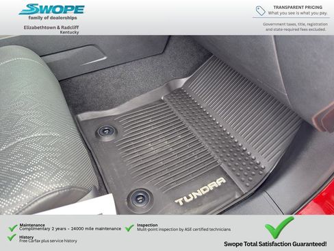Used 2023 Toyota Tundra Limited AWD/4WD image 21