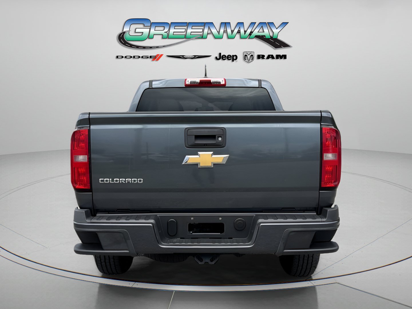 Used 2015 Chevrolet Colorado W/T w/ WT Convenience Package RWD image 3