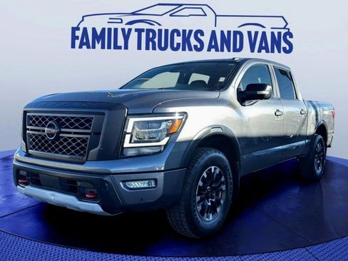 Used 2021 Nissan Titan PRO-4X w/ Pro-4x Convenience Package image 1