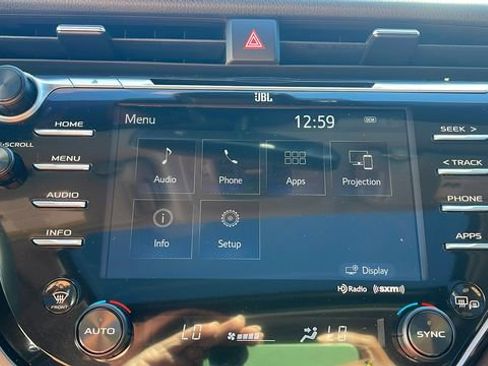 Used 2018 Toyota Camry XLE w/ Audio Package image 20