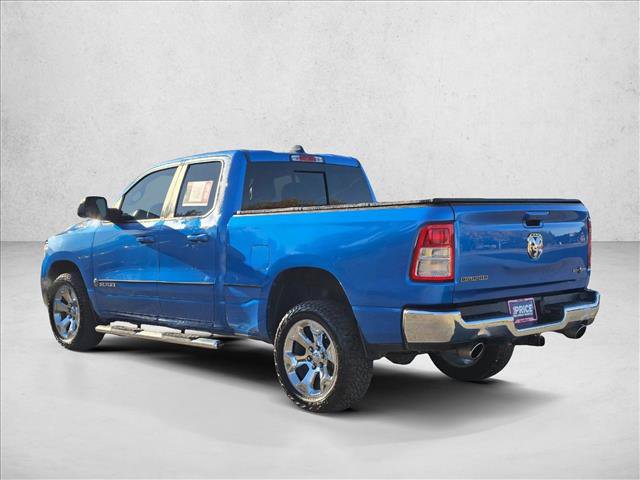 Used 2021 RAM 1500 Big Horn RWD image 3