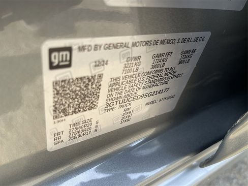 New 2025 GMC Sierra 1500 Elevation w/ Preferred Package image 34