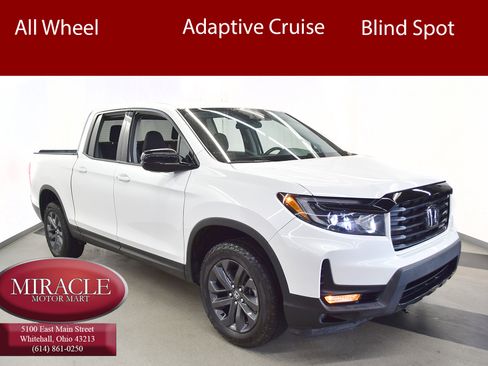 Used 2023 Honda Ridgeline Sport image 1