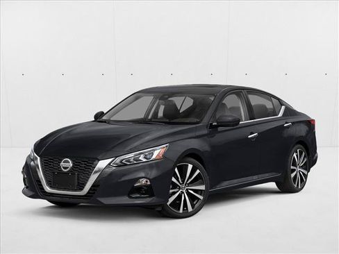 Used 2022 Nissan Altima 2.5 SV FWD image 1