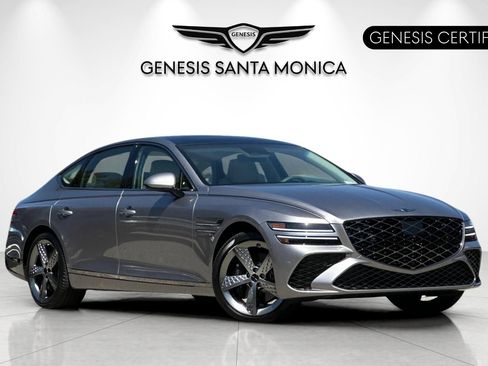 Used 2026 Genesis G80 2.5T Sport Prestige AWD/4WD image 1