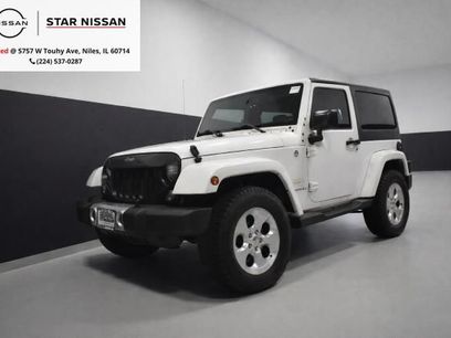 Used 2015 Jeep Wrangler Sahara w/ Connectivity Group