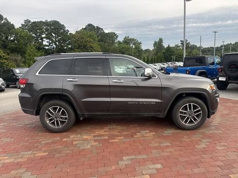 Used 2021 Jeep Grand Cherokee Limited w/ Sun & Sound Group AWD/4WD image 16