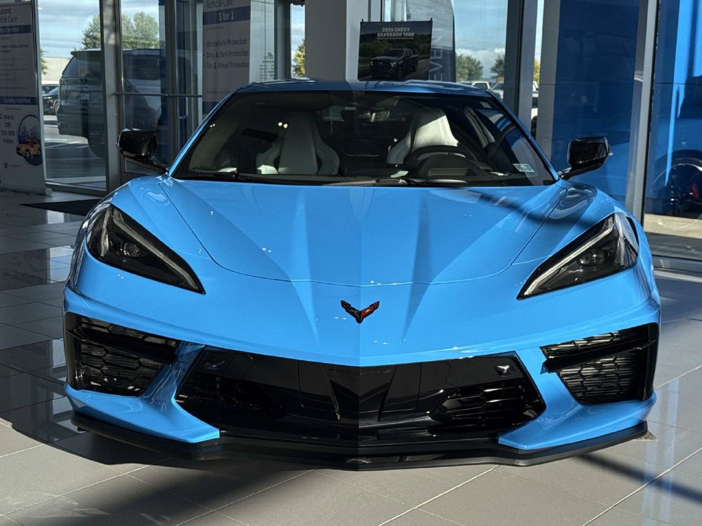 Used 2023 Chevrolet Corvette Stingray Preferred Cpe w/ Z51 Performance Package RWD image 22