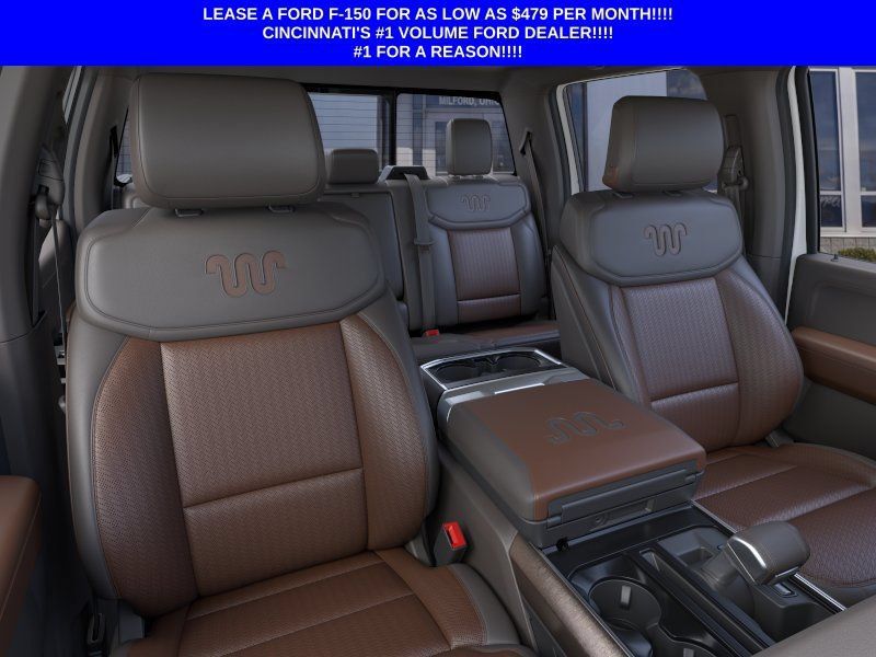 New 2026 Ford F150 King Ranch w/ Equipment Group 601A High AWD/4WD image 10