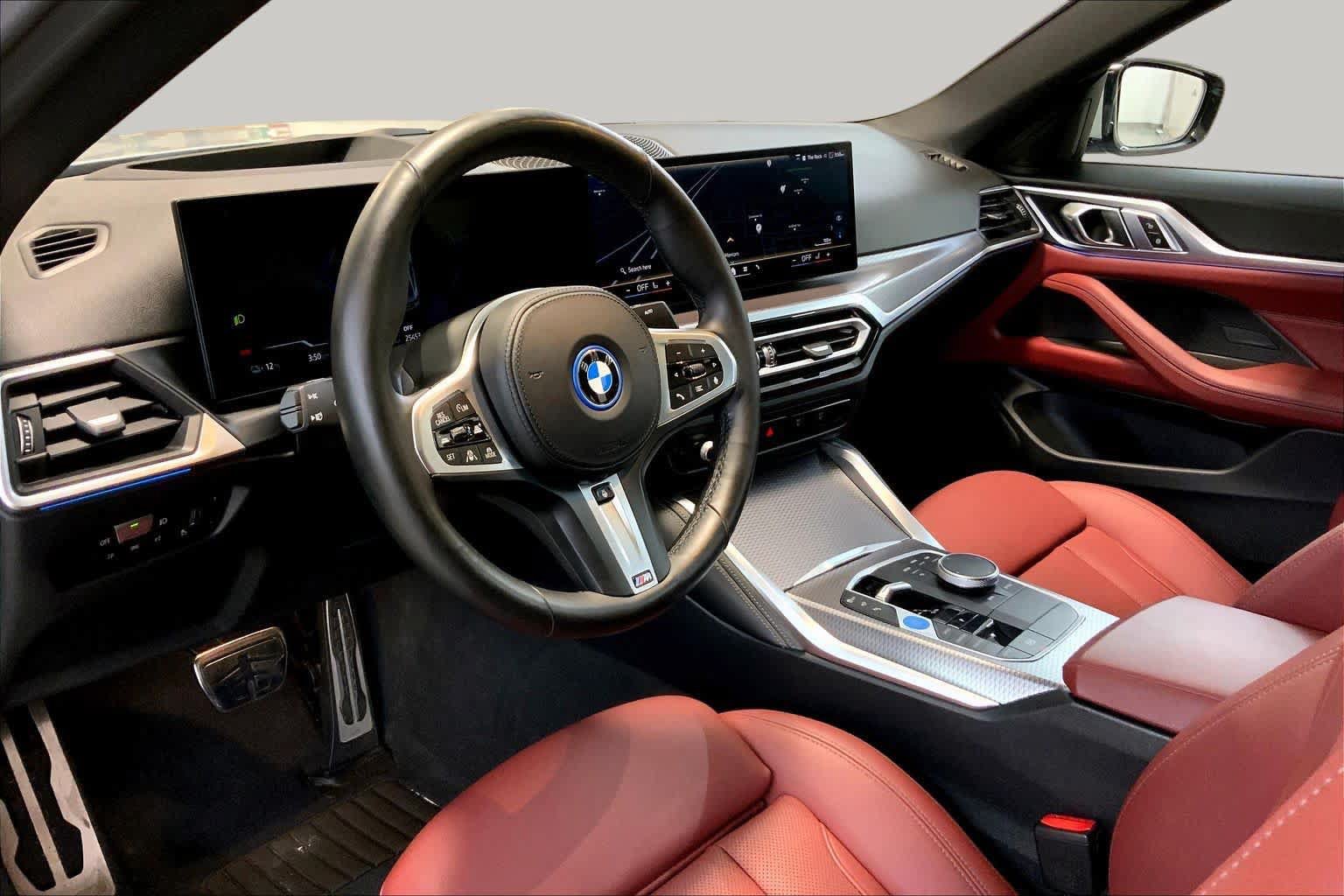 Used 2024 BMW i4 xDrive40i w/ M Sport Package AWD/4WD image 17