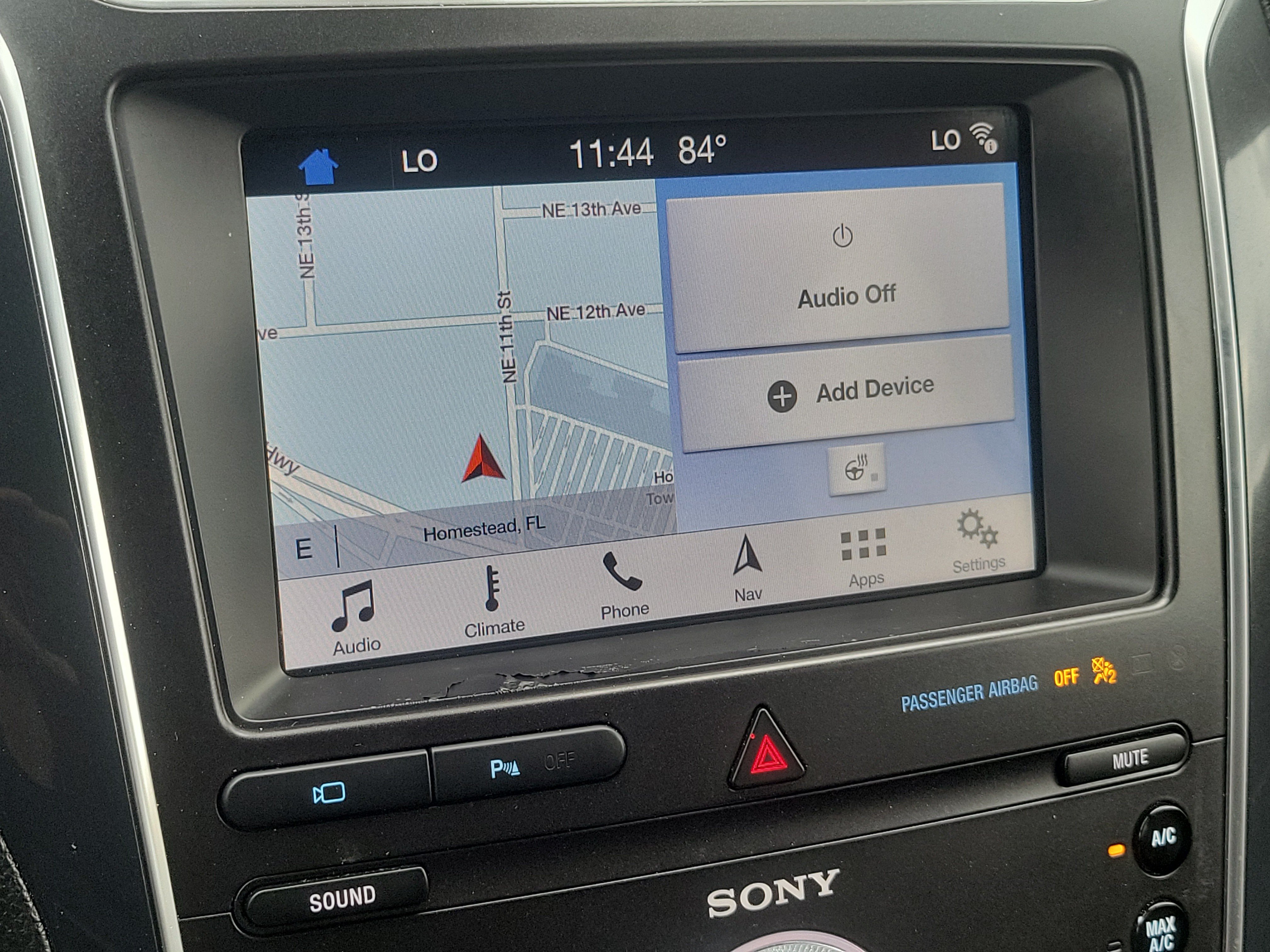 Used 2019 Ford Explorer Sport w/ Equipment Group 401A AWD/4WD image 10