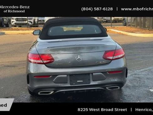 Used 2017 Mercedes-Benz C 300 4MATIC Cabriolet image 9