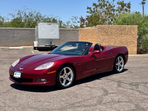 Used 2006 Chevrolet Corvette Convertible w/ Preferred Equipment Group image 4