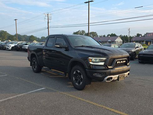 Used 2020 RAM 1500 Rebel w/ Rebel Level 1 Equipment Group AWD/4WD image 3