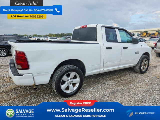 Used 2016 RAM 1500 Express AWD/4WD image 4