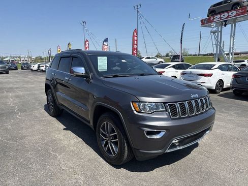 Used 2020 Jeep Grand Cherokee Limited AWD/4WD image 15