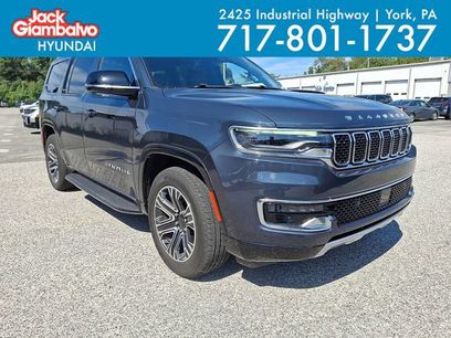 Used 2023 Jeep Wagoneer Series II