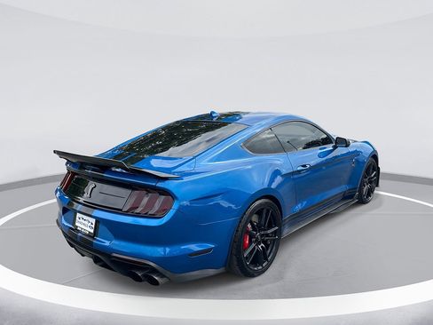 Certified 2020 Ford Mustang Shelby GT500 w/ Technology Package RWD image 5