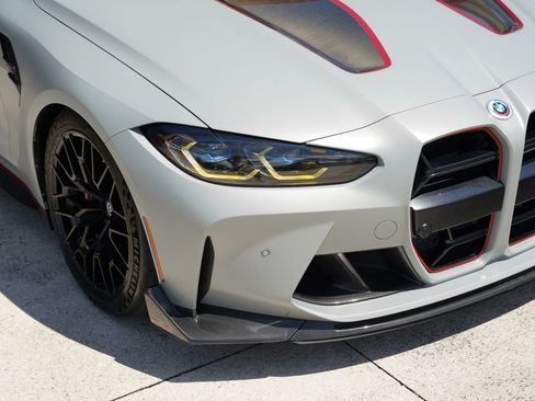 Used 2023 BMW M4 CSL RWD image 8
