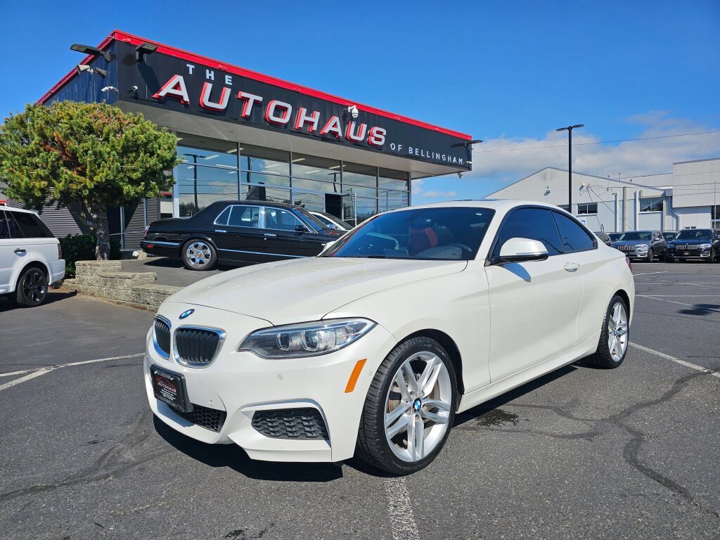 Used 2016 BMW 228i xDrive Coupe AWD/4WD image 1