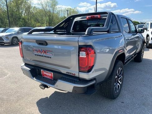 New 2025 GMC Canyon AT4 w/ Nightfall Edition image 4