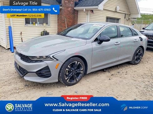Used 2024 Kia K5 GT-Line w/ GT-Line Premium Package AWD/4WD image 1