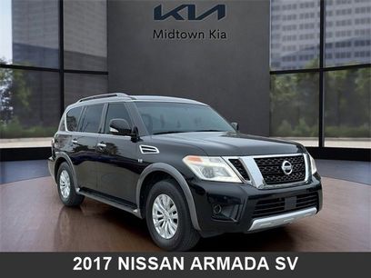 Used 2017 Nissan Armada SV w/ Driver Package