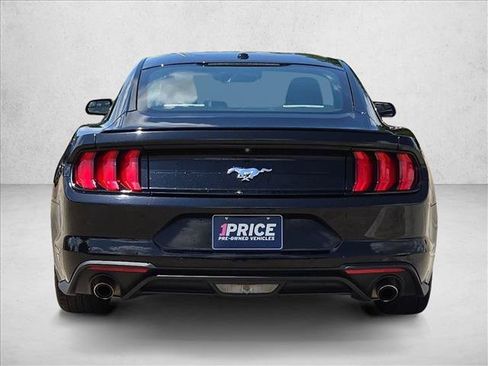 Used 2019 Ford Mustang Premium w/ Ford Safe & Smart Package RWD image 7