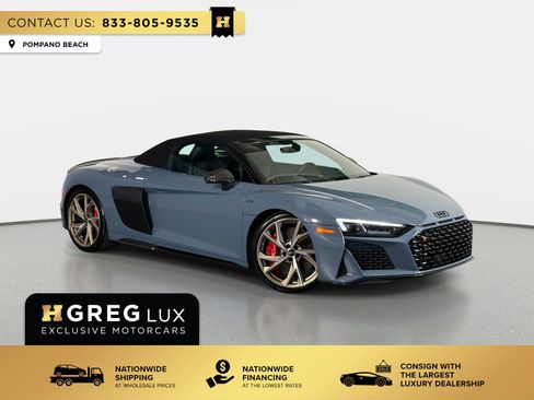 Used 2023 Audi R8 V10 performance AWD/4WD image 1