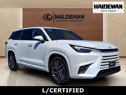 Certified 2025 Lexus TX 350 AWD w/ Technology Package