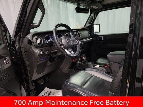 Used 2022 Jeep Wrangler Unlimited Rubicon 4xe w/ Cold Weather Group image 12