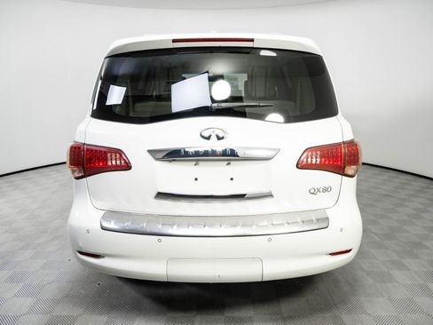 Used 2015 INFINITI QX80 4WD w/ Deluxe Technology Package image 30