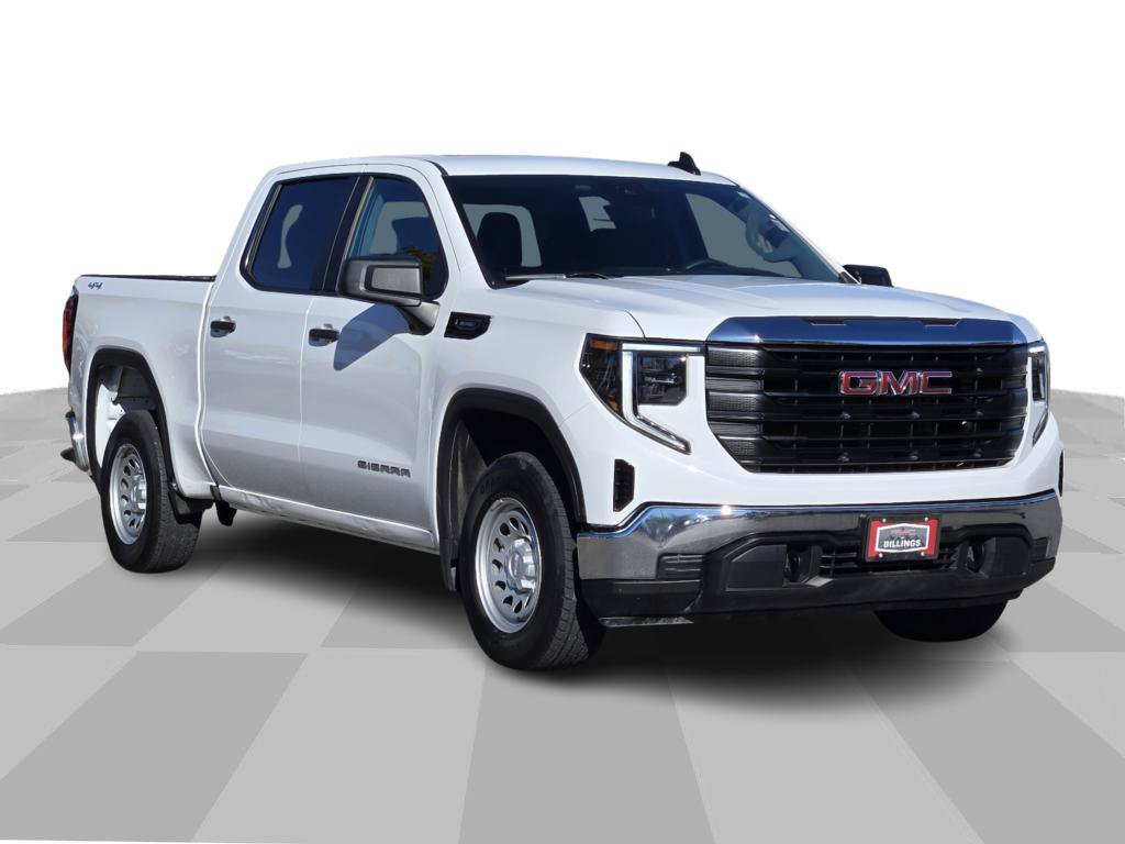Used 2025 GMC Sierra 1500 Pro w/ Convenience Package AWD/4WD image 1