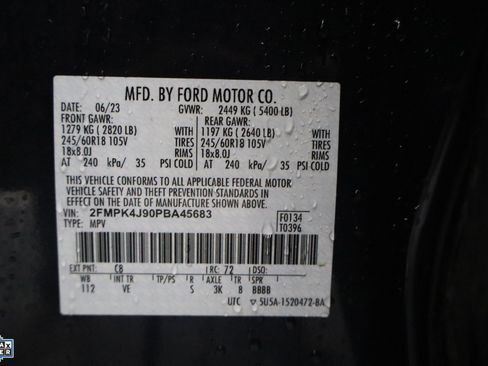 Used 2023 Ford Edge SEL image 29