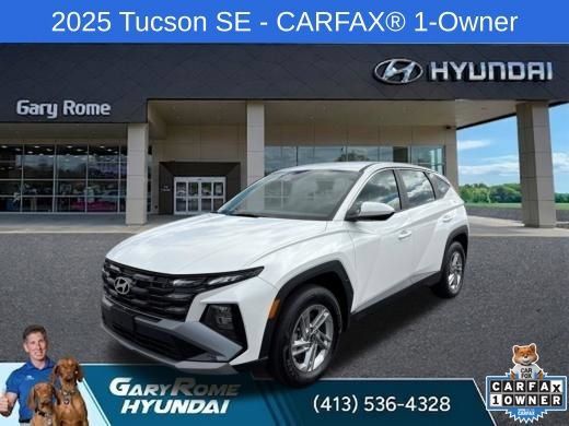 Certified 2025 Hyundai Tucson SE AWD/4WD image 1