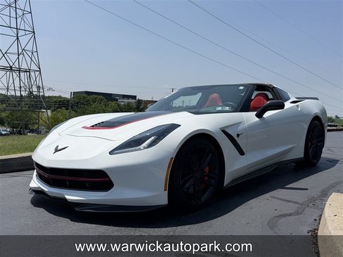 Used 2015 Chevrolet Corvette Stingray Coupe w/ 2LT Preferred Equipment Group RWD image 6