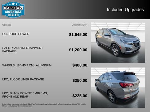 Used 2024 Chevrolet Equinox LT FWD image 3