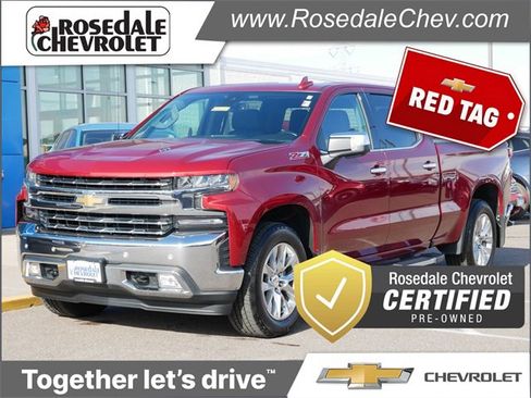 Used 2022 Chevrolet Silverado 1500 LTZ w/ LTZ Premium Package image 1