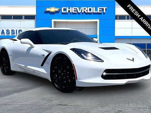 Used 2019 Chevrolet Corvette Stingray Coupe w/ 2LT Preferred Equipment Group RWD image 1