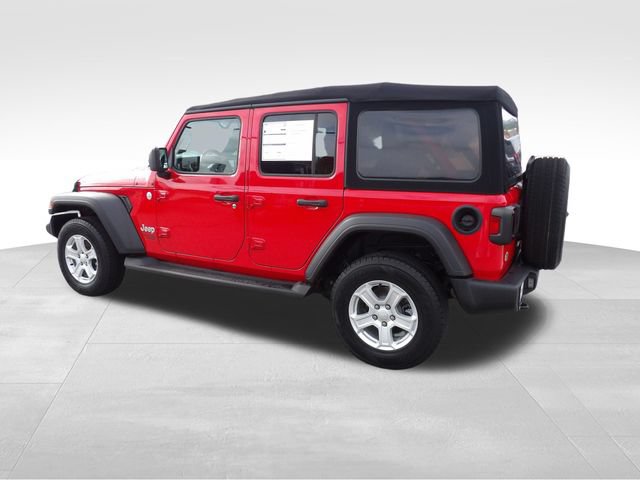 Used 2020 Jeep Wrangler Unlimited Sport S AWD/4WD image 7