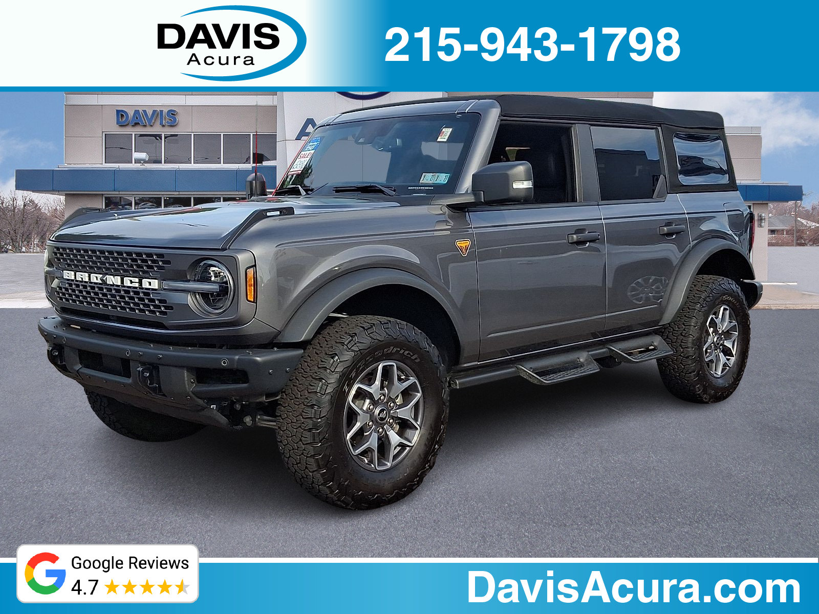 Used 2024 Ford Bronco Badlands AWD/4WD image 1