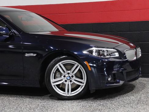 Used 2015 BMW 550i xDrive M Sport Executive Package 4dr image 3