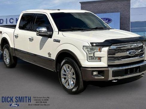 Certified 2017 Ford F150 King Ranch w/ Equipment Group 601A Luxury image 3