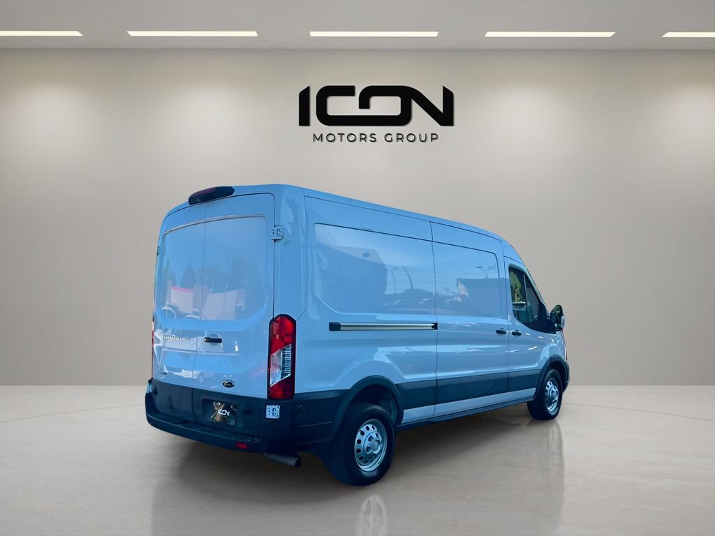Used 2024 Ford Transit 350 148 Medium Roof AWD w/ Load Area Protection Package image 5