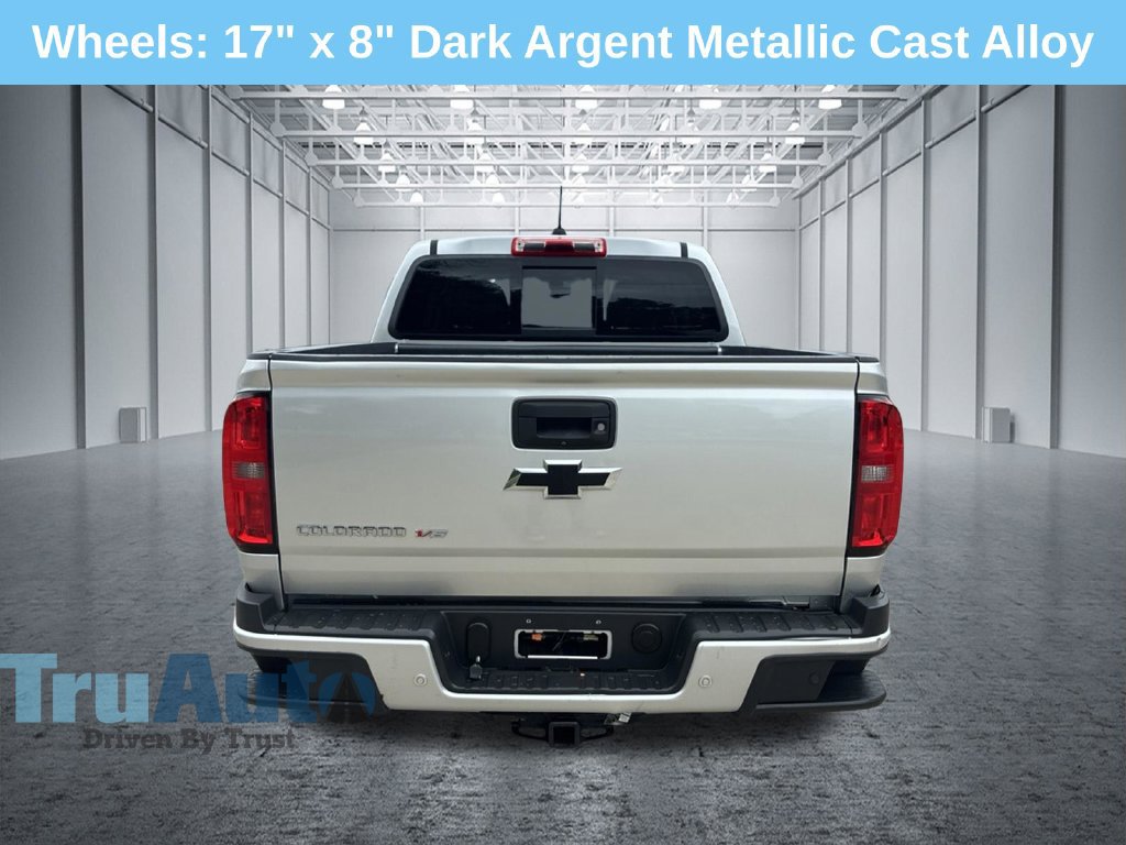 Used 2020 Chevrolet Colorado Z71 AWD/4WD image 7