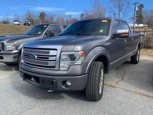 Used 2013 Ford F150 Platinum image 4