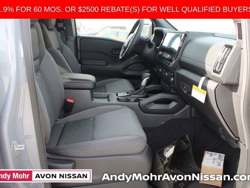 New 2026 Nissan Frontier SV image 14